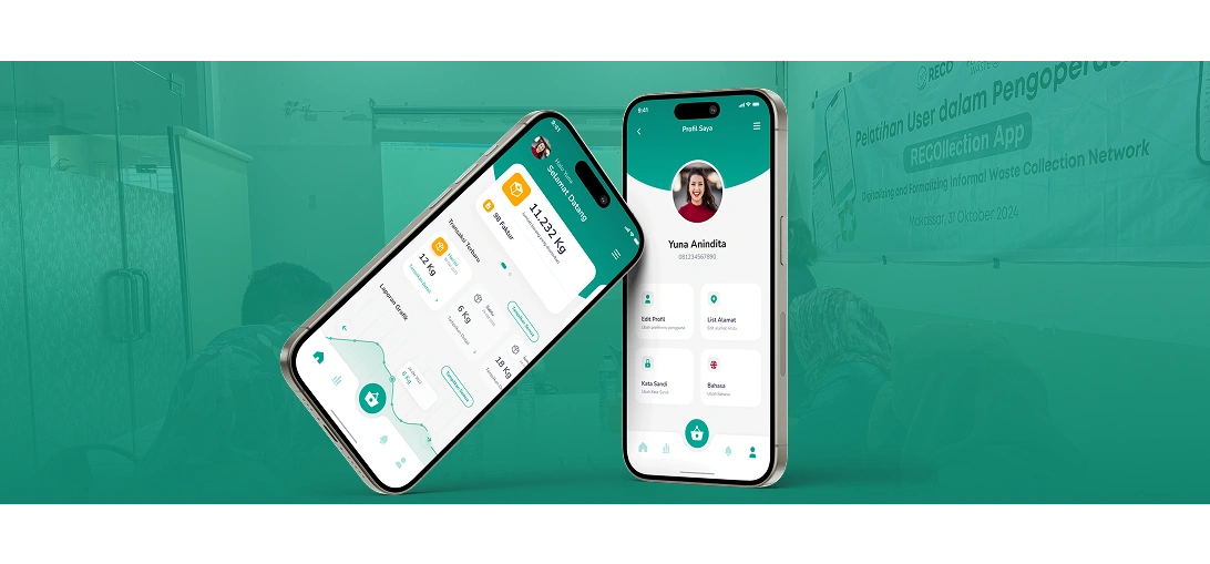 RECOllection app preview