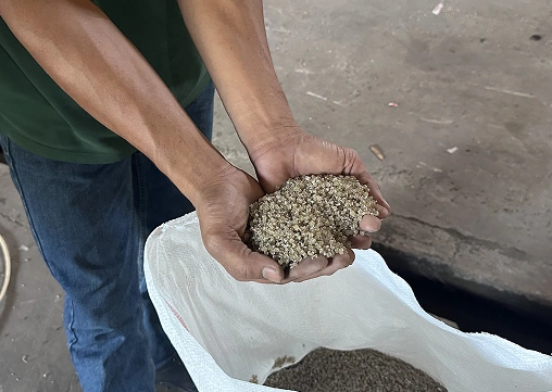 Recovered materials source