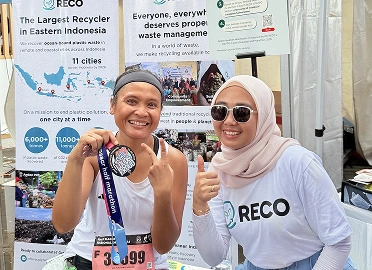 Makassar Half Marathon event